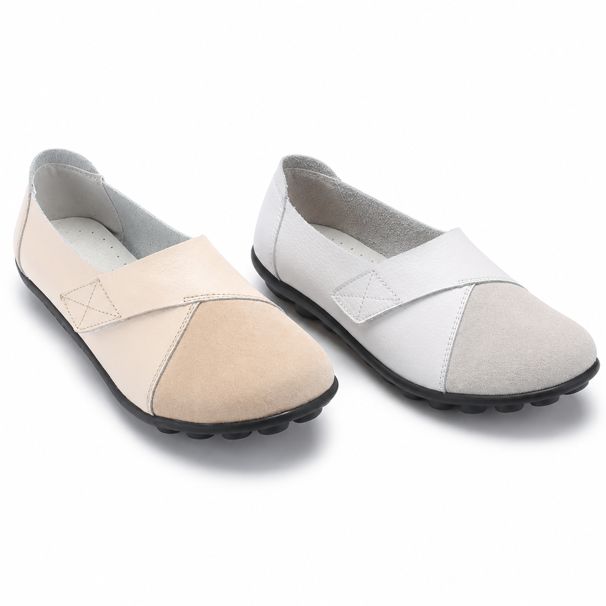 ๐ 2026 Bestseller ๐ฅ Last Day 80% OFF โ Womenโs Comfortable Slip-On Shoes with Easy Fastening & Non-Slip Sole
