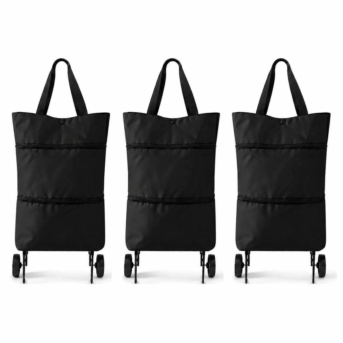 š Foldable Shopping Trolley ā Practical Rolling Shopping Bag for Everyday Use