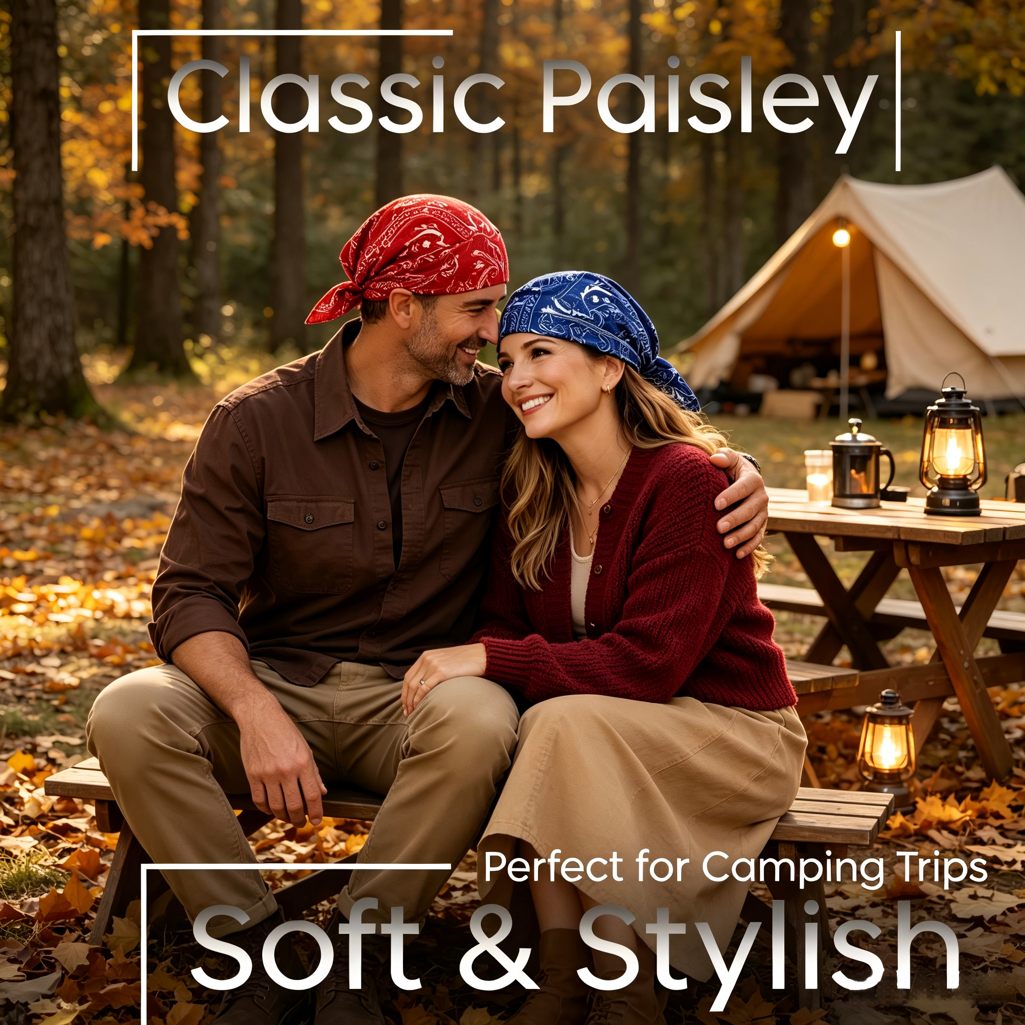 Unisex Paisley Bandana Headscarf Cap, Cooling Breathable Sports Do Rag, Sweat Wicking Skull Cap for Cycling, Running, Camping & Daily Street Fashion