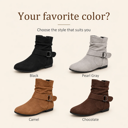 🔥 Last Day – 80% OFF | Orthopaedic Women’s Ankle Boots 👢 Autumn & Winter Comfort