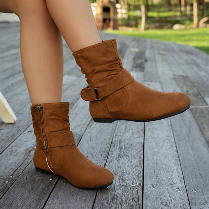 🔥 Last Day – 80% OFF | Orthopaedic Women’s Ankle Boots 👢 Autumn & Winter Comfort