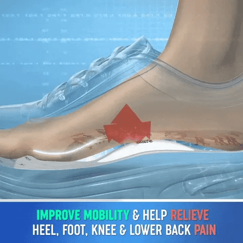 🔥 LAST DAY – 80% OFF | Orthopaedic Walking Shoes 👣 Arch Support & Slip-Resistant Comfort