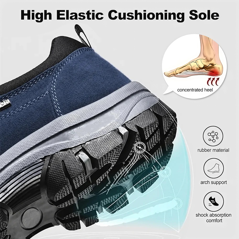 🔥 LAST DAY – 80% OFF | Orthopaedic Walking Shoes 👣 Arch Support & Slip-Resistant Comfort