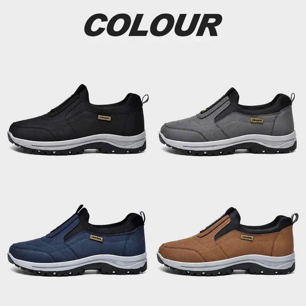 🔥 LAST DAY – 80% OFF | Orthopaedic Walking Shoes 👣 Arch Support & Slip-Resistant Comfort