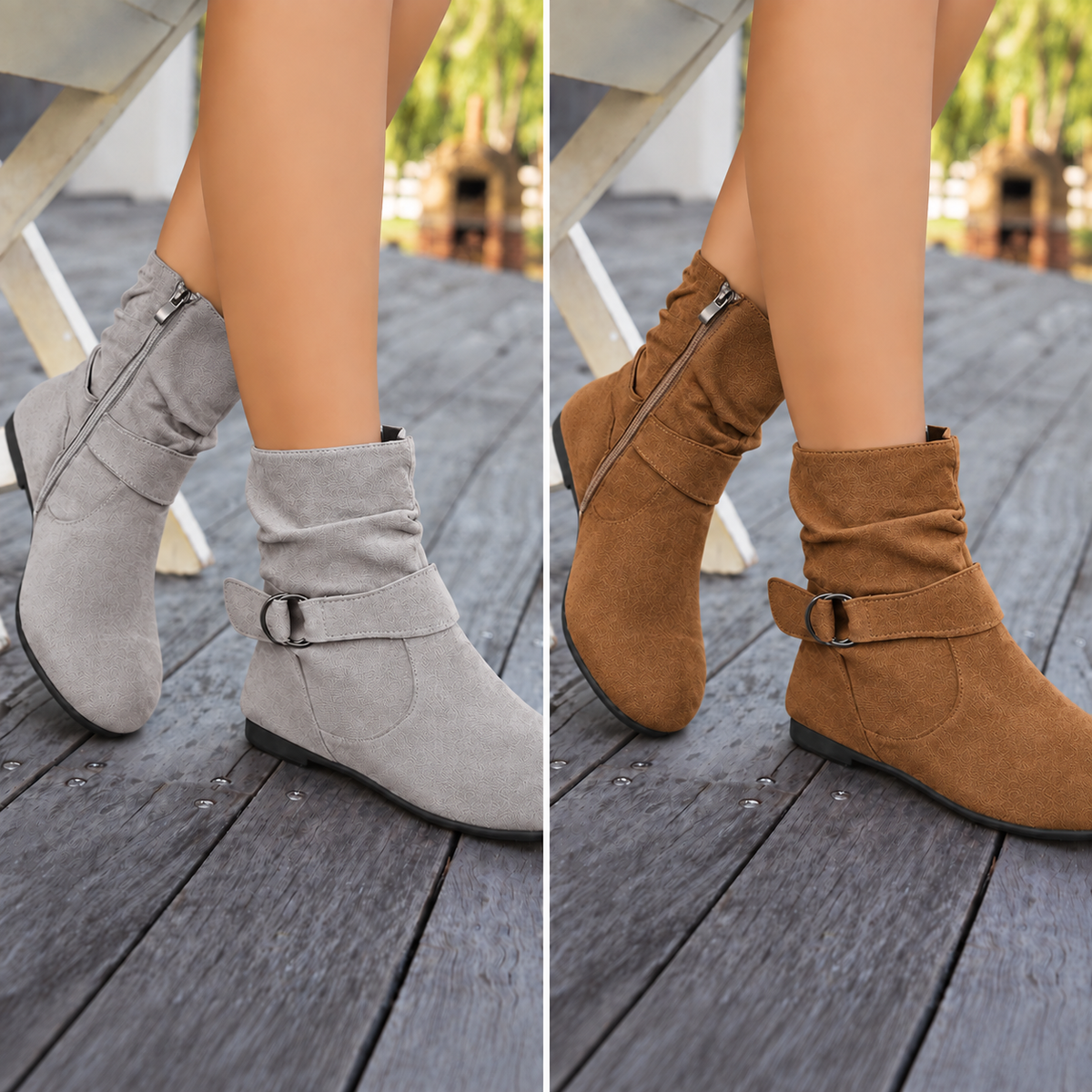 🔥 Last Day – 80% OFF | Orthopaedic Women’s Ankle Boots 👢 Autumn & Winter Comfort
