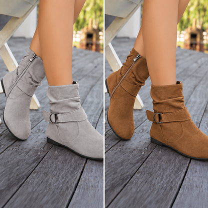 🔥 Last Day – 80% OFF | Orthopaedic Women’s Ankle Boots 👢 Autumn & Winter Comfort