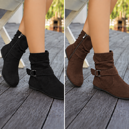 🔥 Last Day – 80% OFF | Orthopaedic Women’s Ankle Boots 👢 Autumn & Winter Comfort
