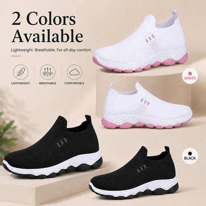 Women's Mesh Comfort Slip-On Shoes – Breathable, Lightweight & Non-Slip
