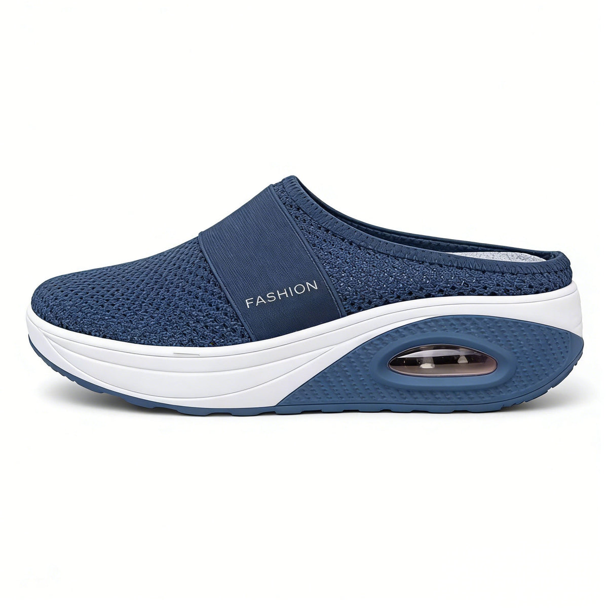 🇬🇧 LAST DAY SALE-80% OFF ✨ BQODQO® Air-Cushion Slip-On Walking Shoes, Orthopedic Slippers, with Arch-Support