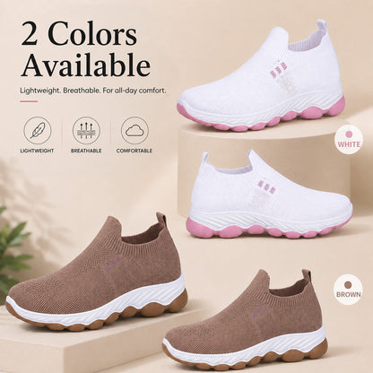 Women's Mesh Comfort Slip-On Shoes – Breathable, Lightweight & Non-Slip