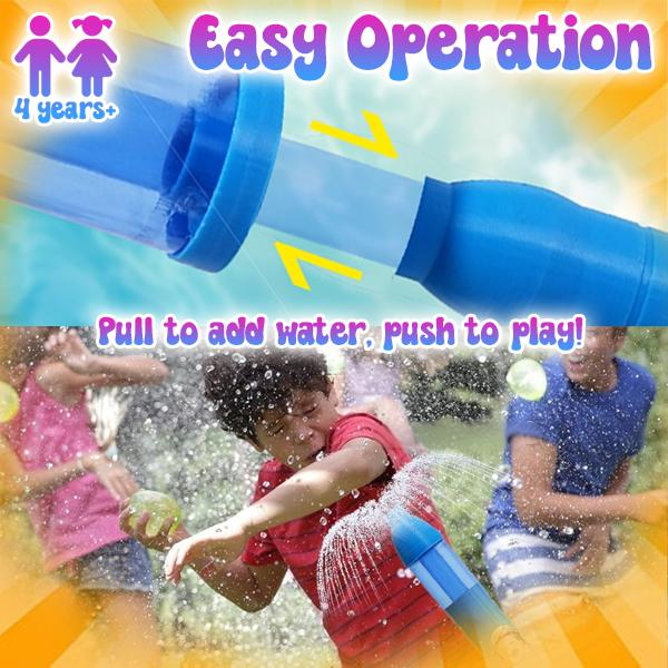 Firework Water Gun