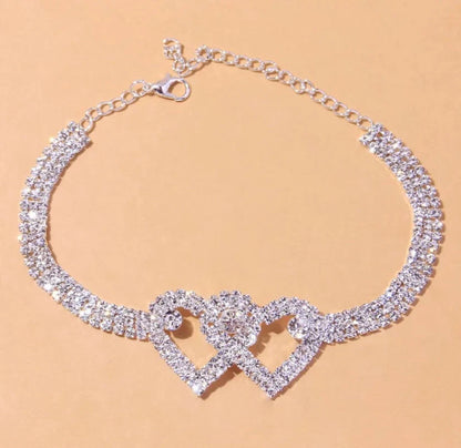 Magnetic Anklet | Adjustable Lightweight Ankle Bracelet for Women & Men