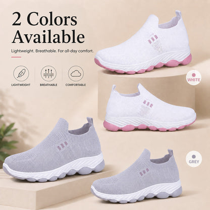 Women's Mesh Comfort Slip-On Shoes – Breathable, Lightweight & Non-Slip