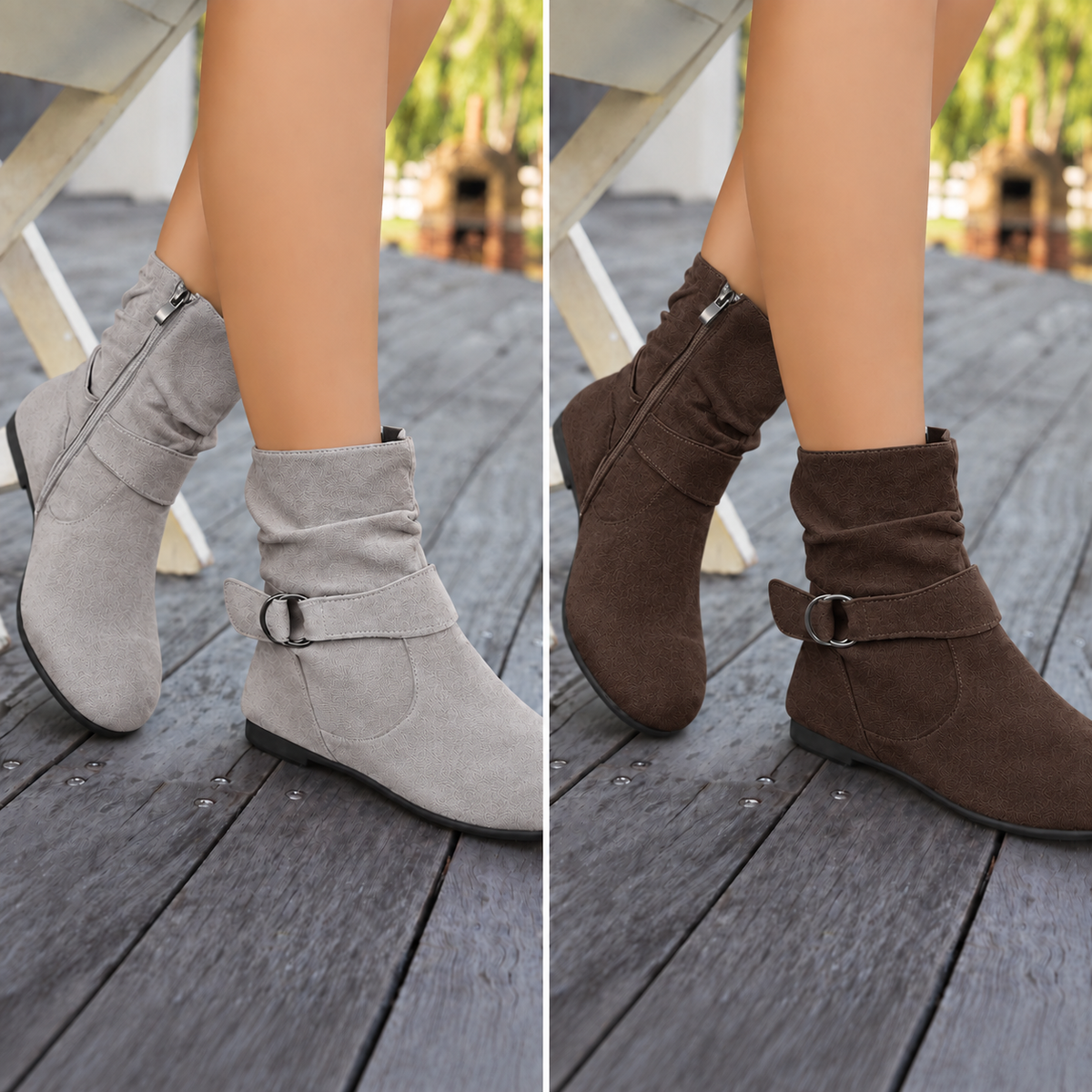 🔥 Last Day – 80% OFF | Orthopaedic Women’s Ankle Boots 👢 Autumn & Winter Comfort