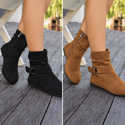 🔥 Last Day – 80% OFF | Orthopaedic Women’s Ankle Boots 👢 Autumn & Winter Comfort