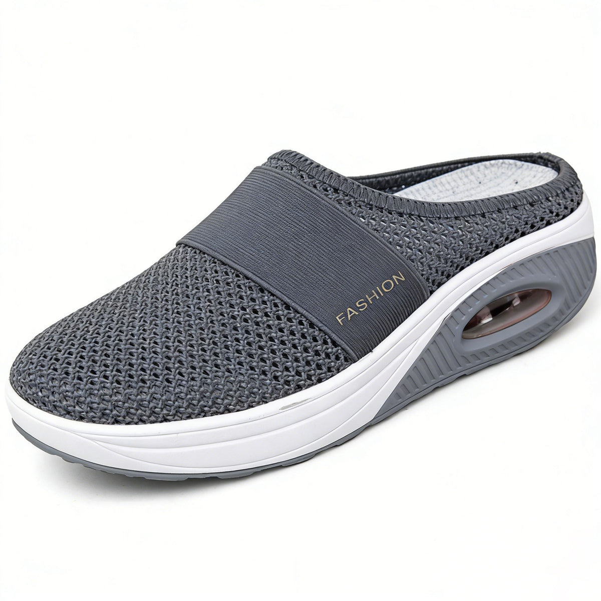 🇬🇧 LAST DAY SALE-80% OFF ✨ BQODQO® Air-Cushion Slip-On Walking Shoes, Orthopedic Slippers, with Arch-Support