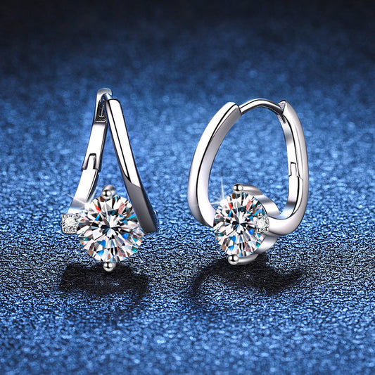 Germanium Stone Drop Earrings | Elegant Jewellery With Timeless Sparkle