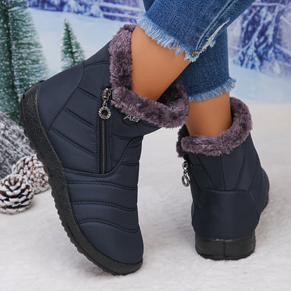 🔥 Last Day 80% OFF - Warm Autumn Winter Boots with Orthopaedic Support, Waterproof Design & Cozy Fleece Lining