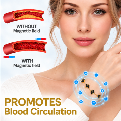 🔥 LAST DAY: 80% OFF ✨ Magnetic Bracelet – Wellbeing & Weight-Loss Goals