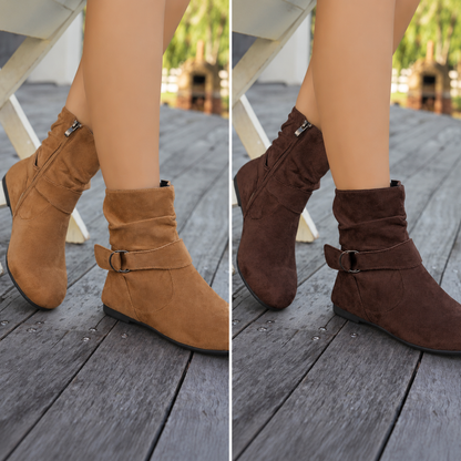 🔥 Last Day – 80% OFF | Orthopaedic Women’s Ankle Boots 👢 Autumn & Winter Comfort