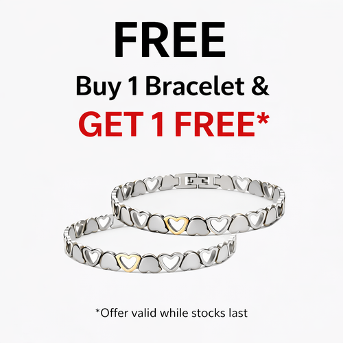 Magnetic Bracelet | Stylish Everyday Accessory for Women & Men