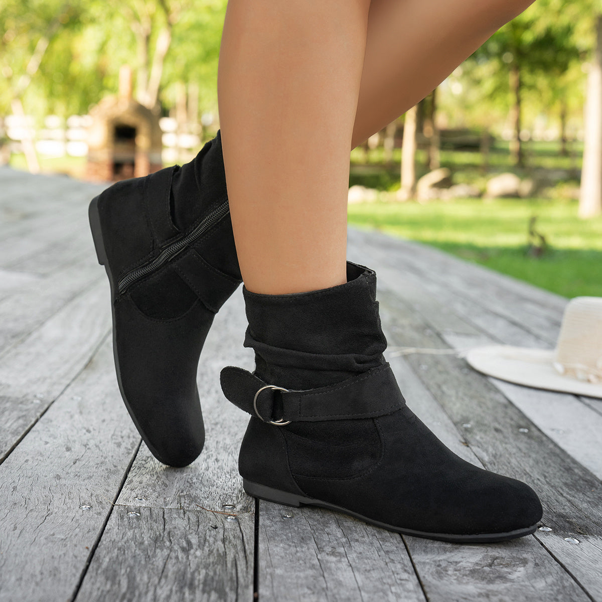 🔥 Last Day – 80% OFF | Orthopaedic Women’s Ankle Boots 👢 Autumn & Winter Comfort