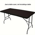 Stretch Fabric Table Top Cap Cover – Elastic Edge, Waterproof & Reusable