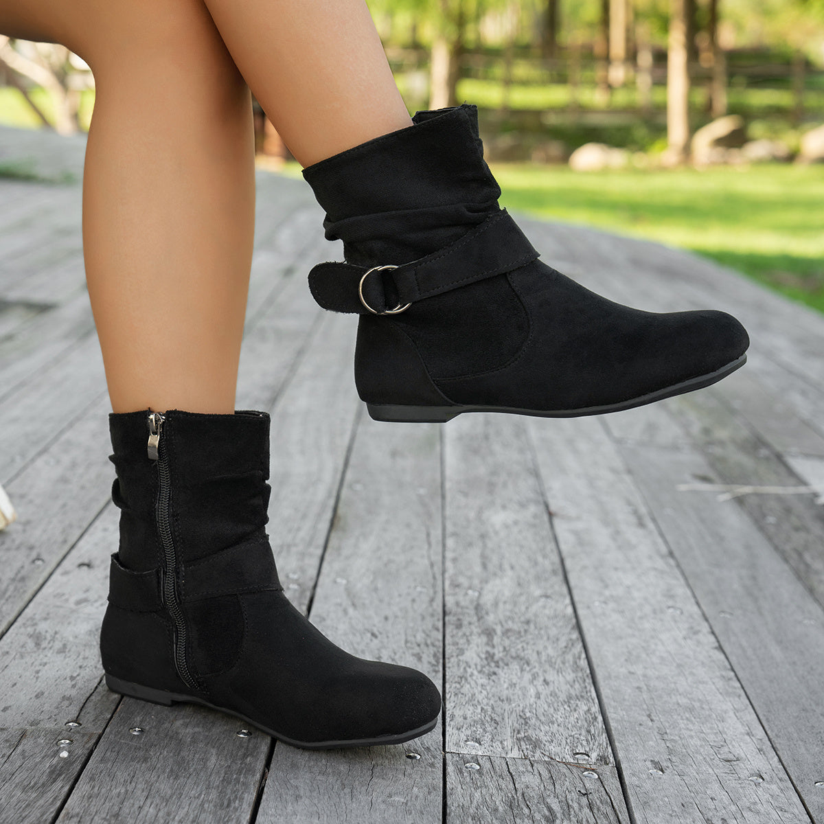 🔥 Last Day – 80% OFF | Orthopaedic Women’s Ankle Boots 👢 Autumn & Winter Comfort