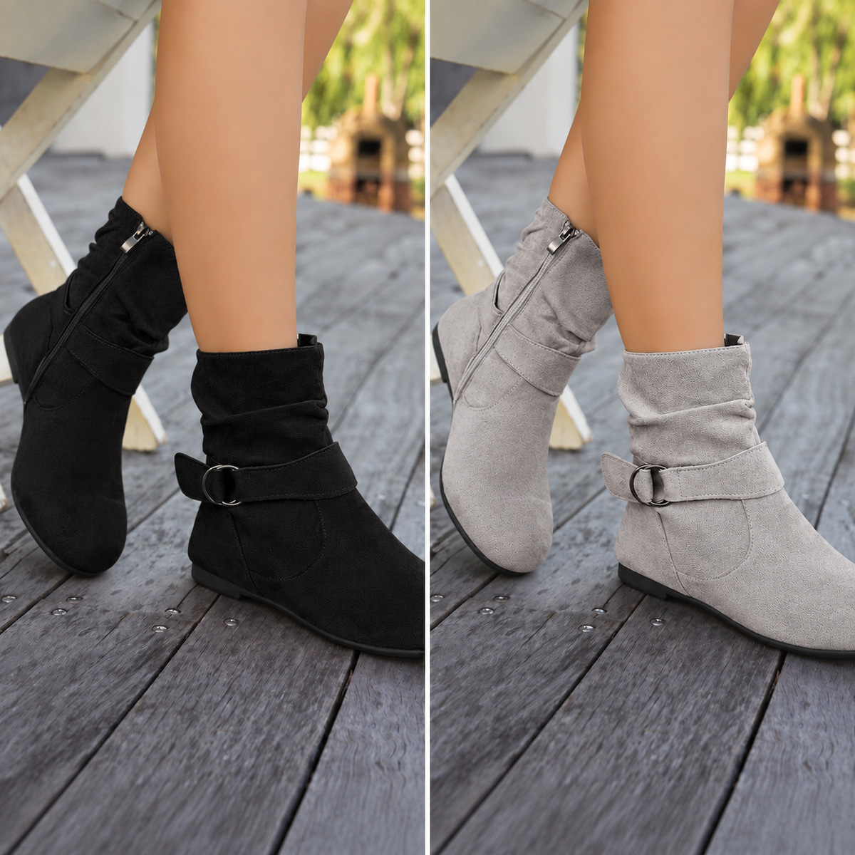🔥 Last Day – 80% OFF | Orthopaedic Women’s Ankle Boots 👢 Autumn & Winter Comfort