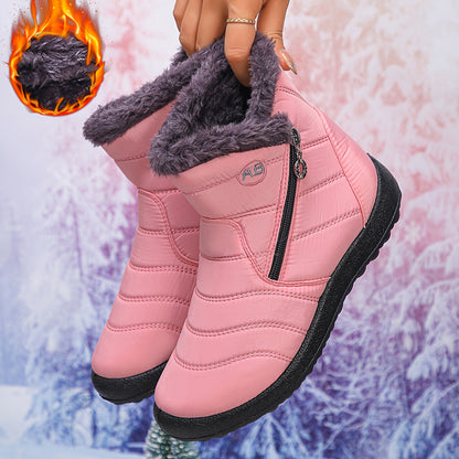 🔥 Last Day 80% OFF - Warm Autumn Winter Boots with Orthopaedic Support, Waterproof Design & Cozy Fleece Lining