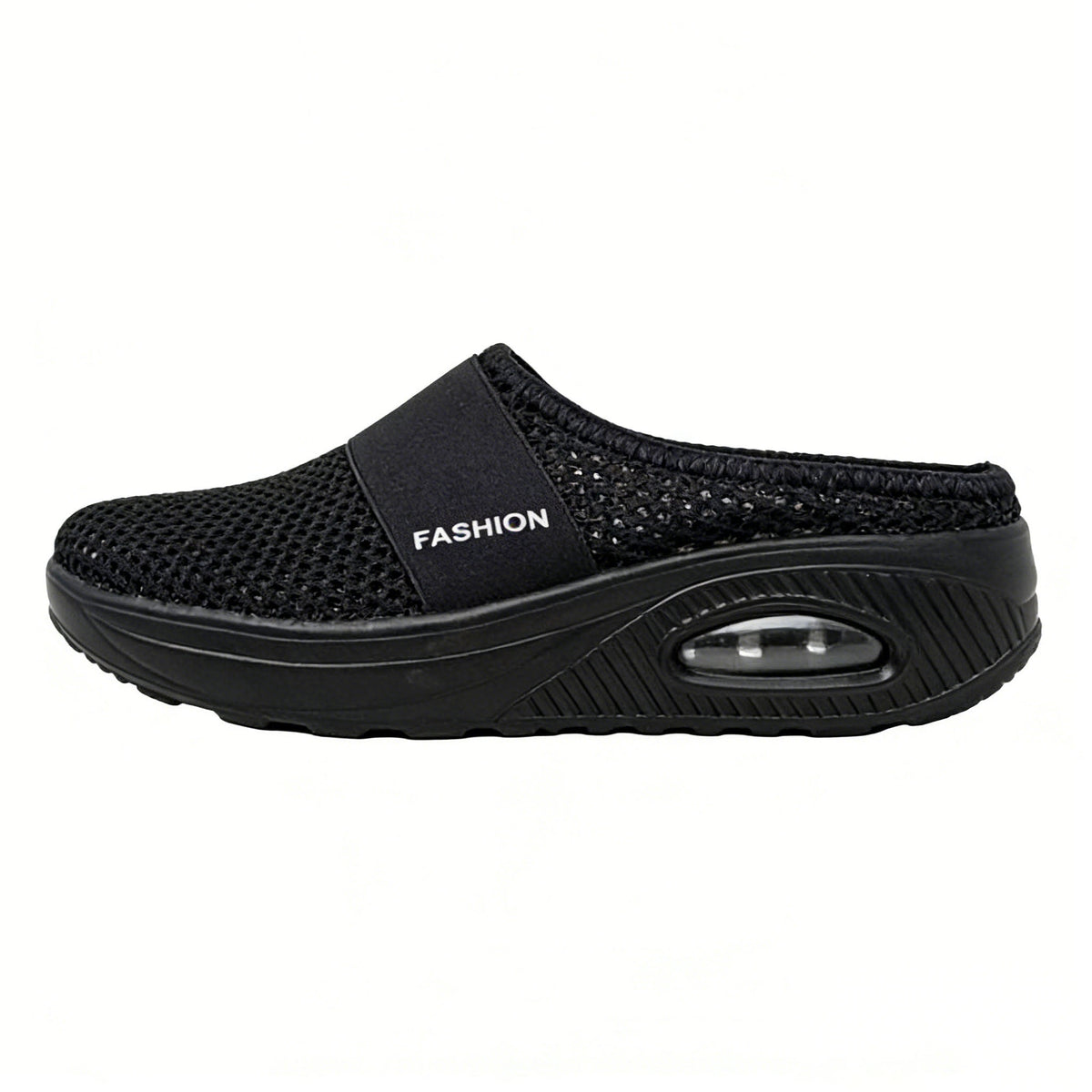 🇬🇧 LAST DAY SALE-80% OFF ✨ BQODQO® Air-Cushion Slip-On Walking Shoes, Orthopedic Slippers, with Arch-Support