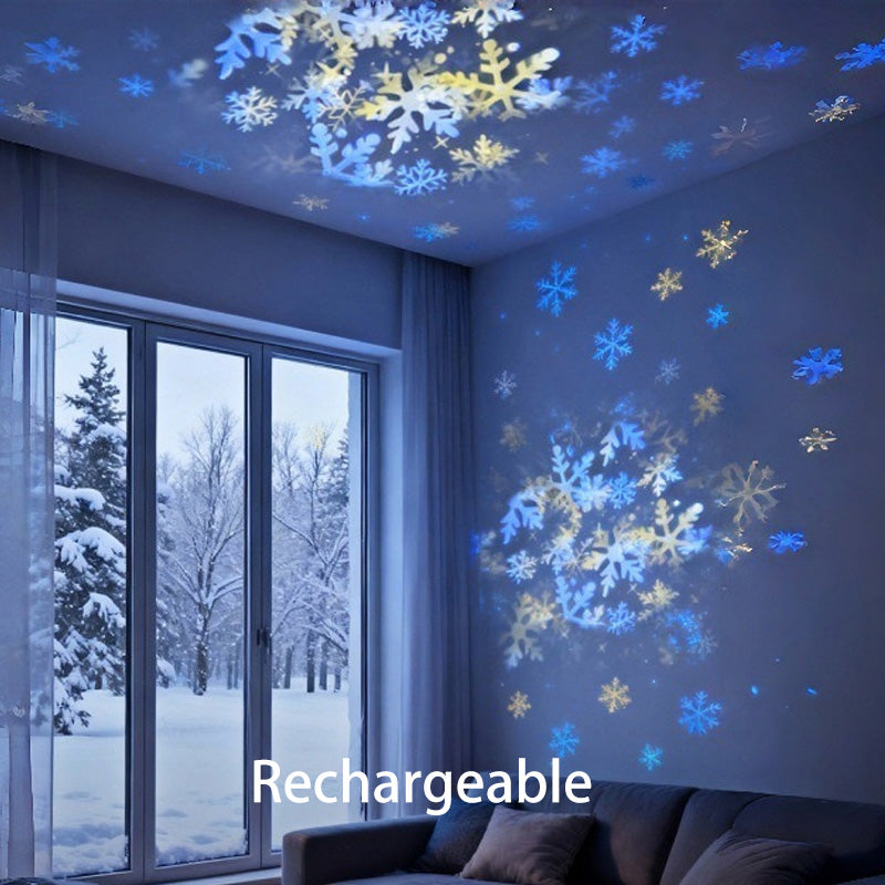🥳2026 HOT SALE🥳💞50K+ SOLD!🔥 Dynamic Rotating LED Projector Light