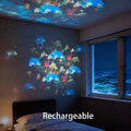🥳2026 HOT SALE🥳💞50K+ SOLD!🔥 Dynamic Rotating LED Projector Light
